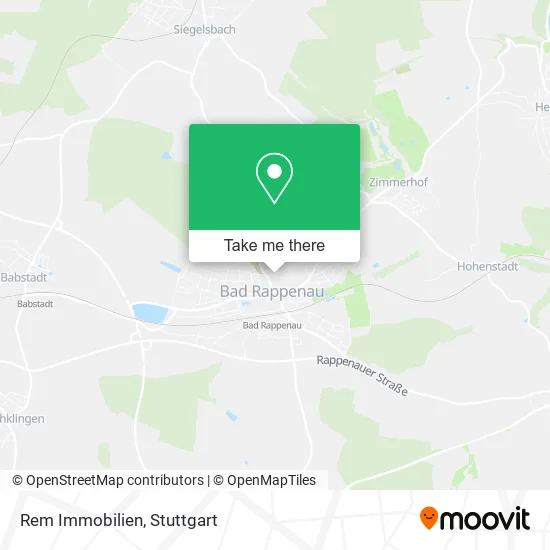 Карта Rem Immobilien