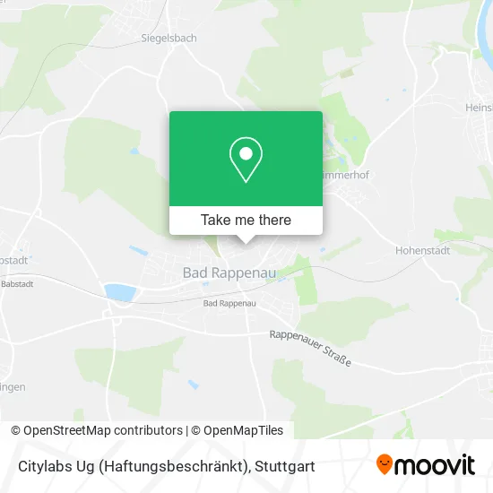 Карта Citylabs Ug (Haftungsbeschränkt)