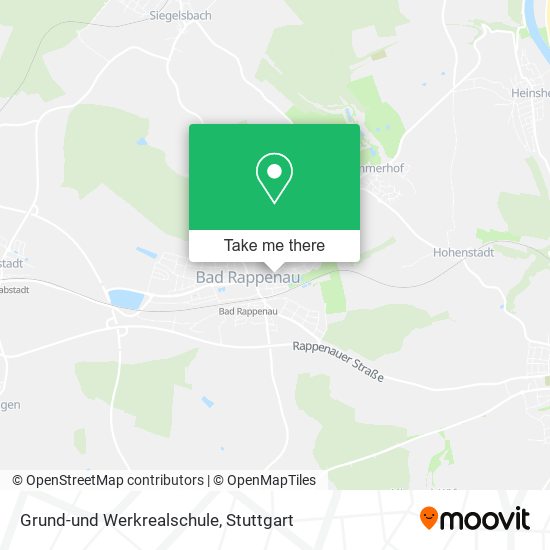 Grund-und Werkrealschule map