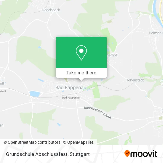 Карта Grundschule Abschlussfest