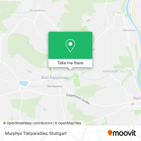 Карта Murphys Tierparadies