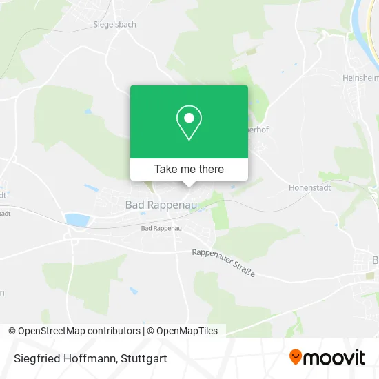 Карта Siegfried Hoffmann