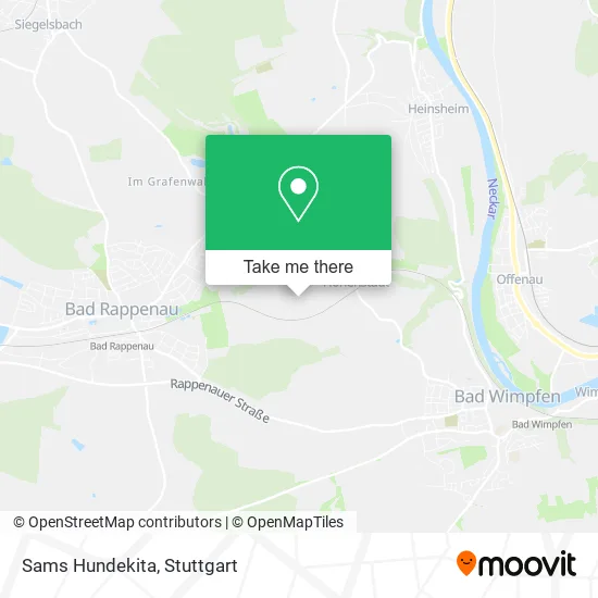 Карта Sams Hundekita