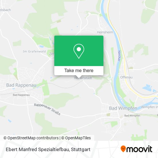 Ebert Manfred Spezialtiefbau map