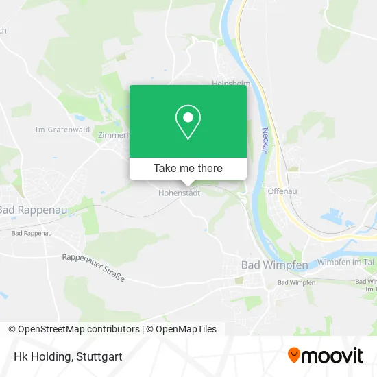 Hk Holding map