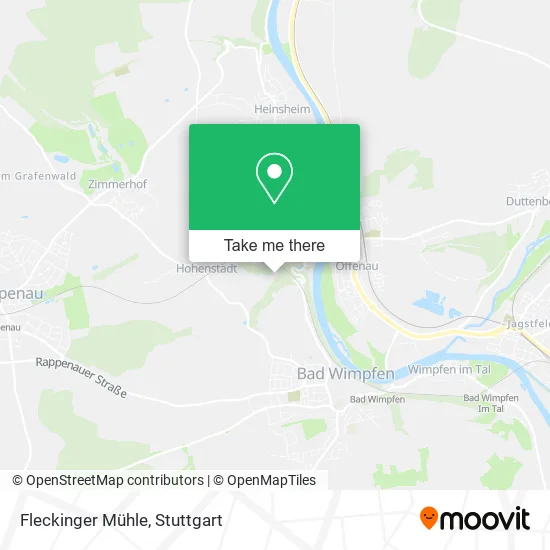 Карта Fleckinger Mühle