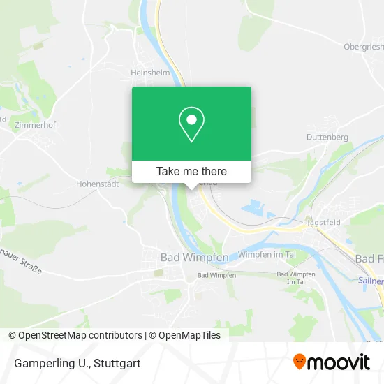 Карта Gamperling U.