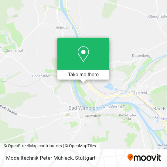 Modelltechnik Peter Mühleck map