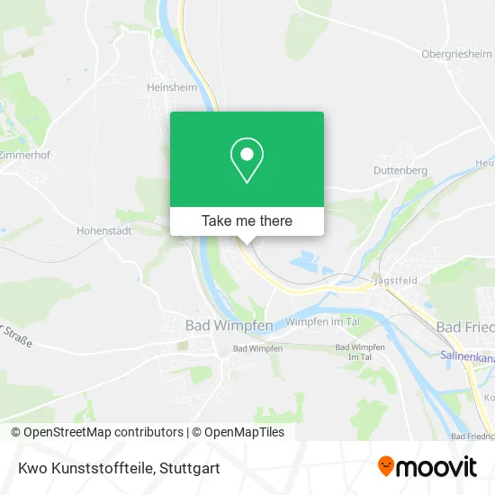Карта Kwo Kunststoffteile