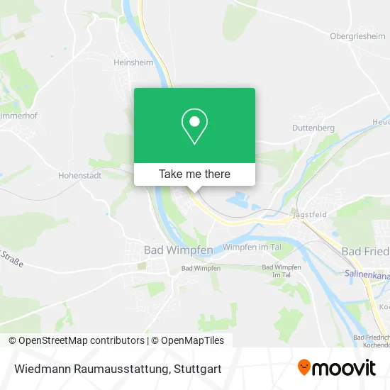 Карта Wiedmann Raumausstattung
