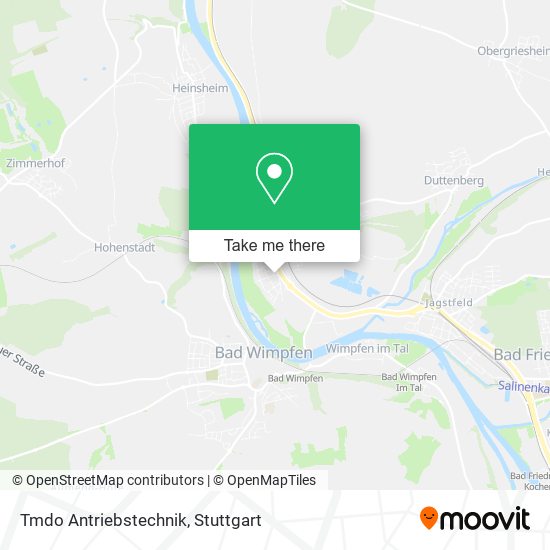 Карта Tmdo Antriebstechnik