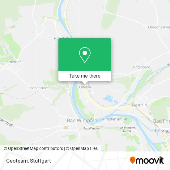 Карта Geoteam