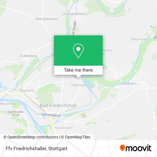 Ffv Friedrichshaller map