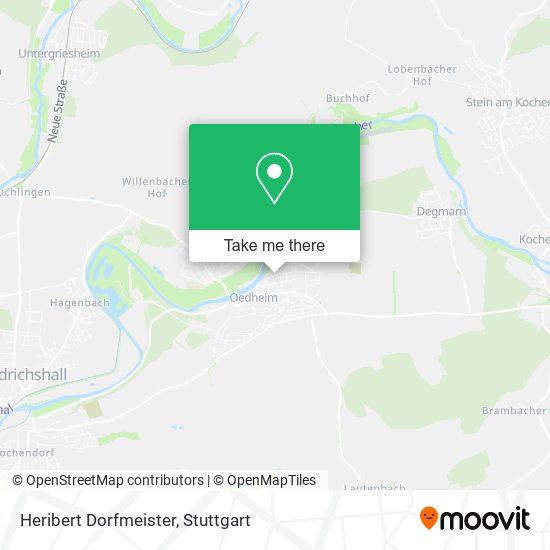 Heribert Dorfmeister map