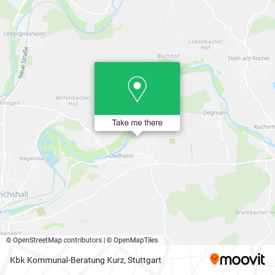 Kbk Kommunal-Beratung Kurz map