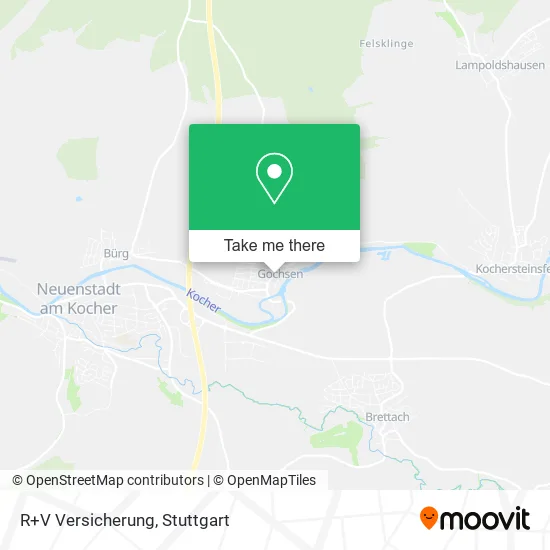 Карта R+V Versicherung