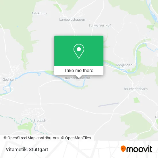 Карта Vitametik