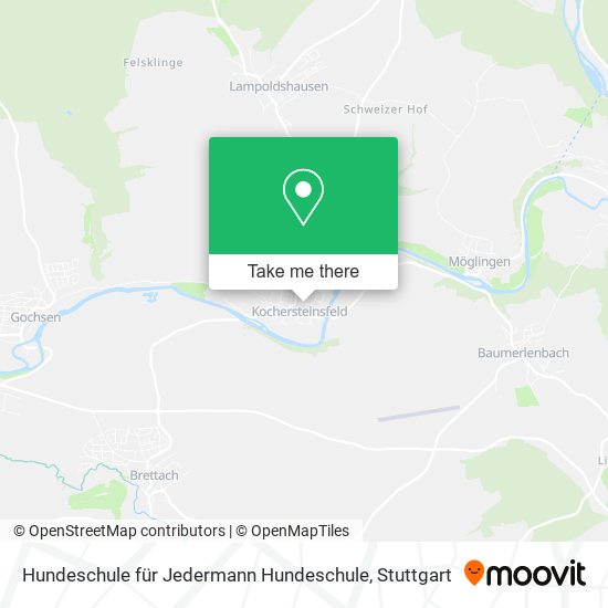 Hundeschule für Jedermann Hundeschule map