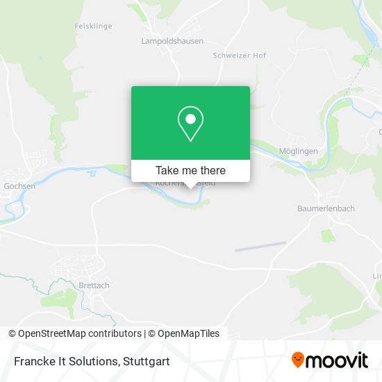 Карта Francke It Solutions