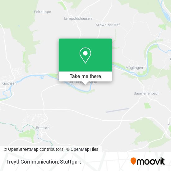 Treytl Communication map