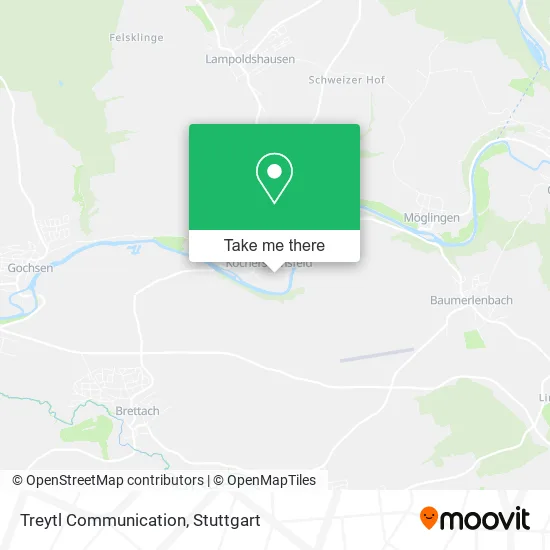 Карта Treytl Communication