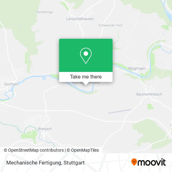 Mechanische Fertigung map