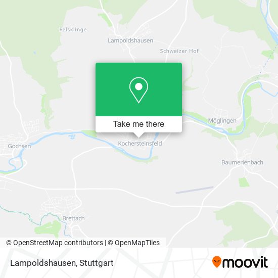 Lampoldshausen map