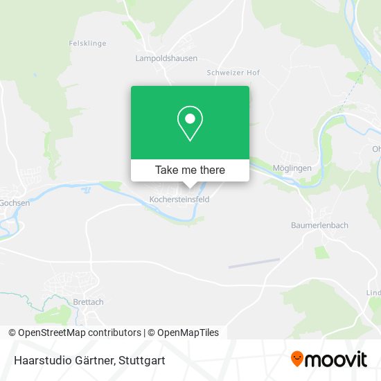 Haarstudio Gärtner map