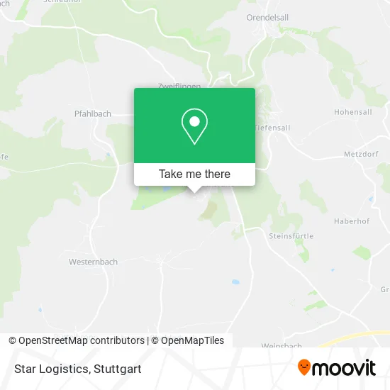 Карта Star Logistics