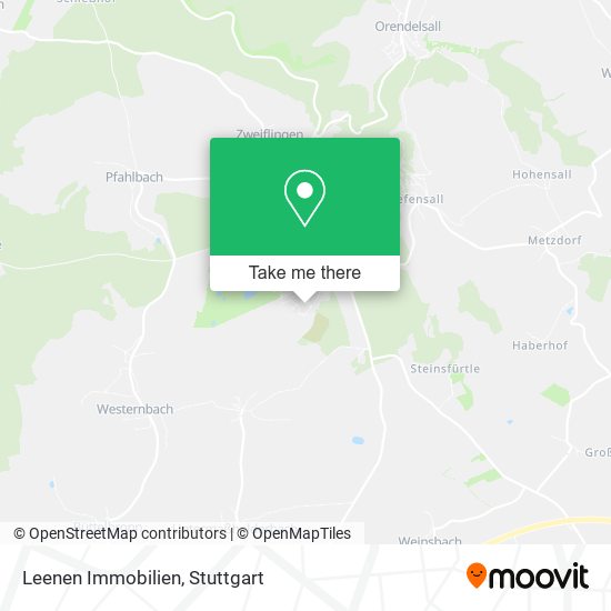 Leenen Immobilien map