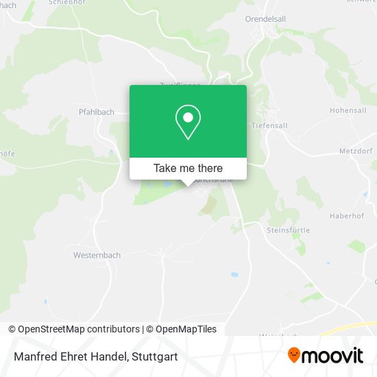 Manfred Ehret Handel map