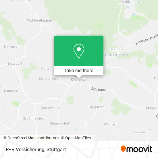 Карта R+V Versicherung