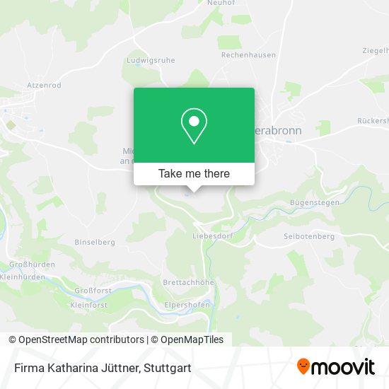 Firma Katharina Jüttner map