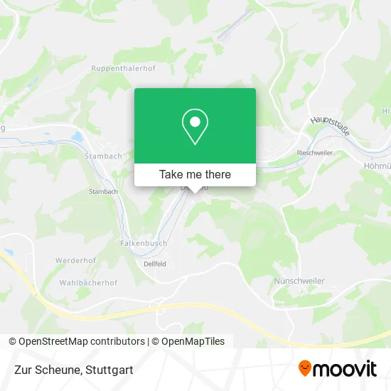 Карта Zur Scheune