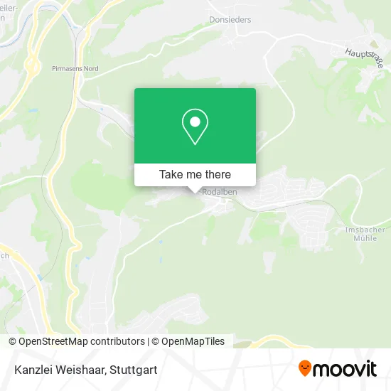 Карта Kanzlei Weishaar