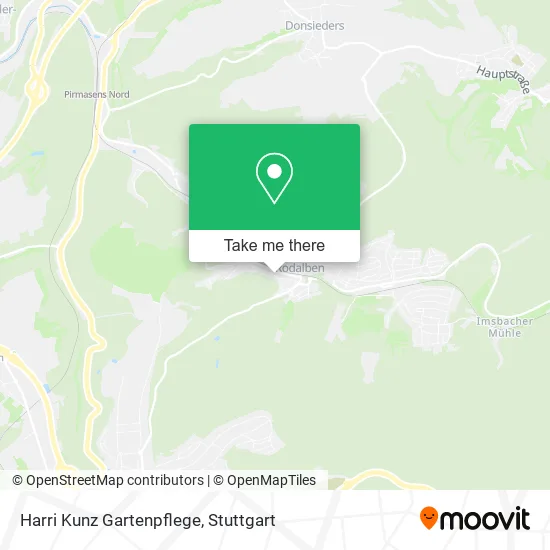 Карта Harri Kunz Gartenpflege