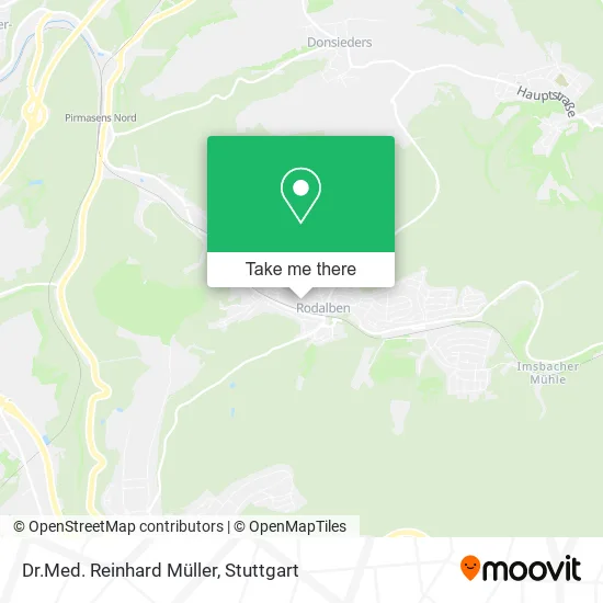 Карта Dr.Med. Reinhard Müller