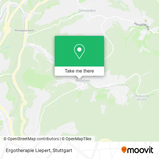 Карта Ergotherapie Liepert