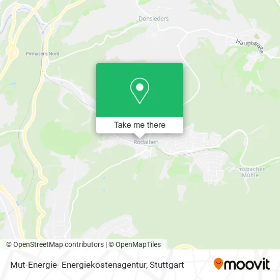 Карта Mut-Energie- Energiekostenagentur