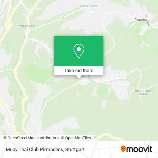 Карта Muay Thai Club Pirmasens