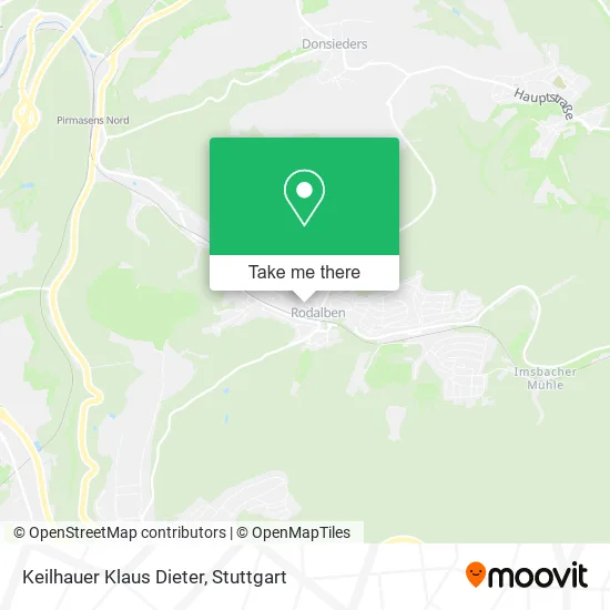 Карта Keilhauer Klaus Dieter