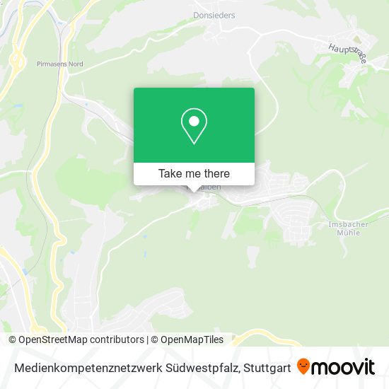 Medienkompetenznetzwerk Südwestpfalz map