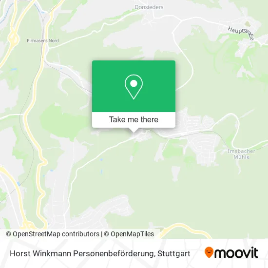 Карта Horst Winkmann Personenbeförderung
