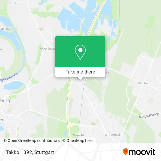 Карта Takko 1392