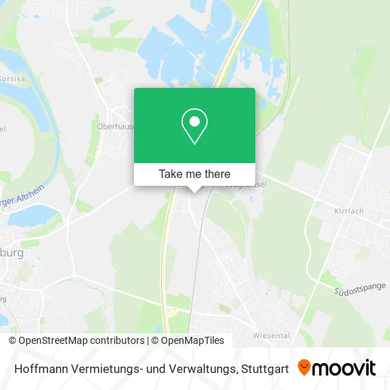 Карта Hoffmann Vermietungs- und Verwaltungs