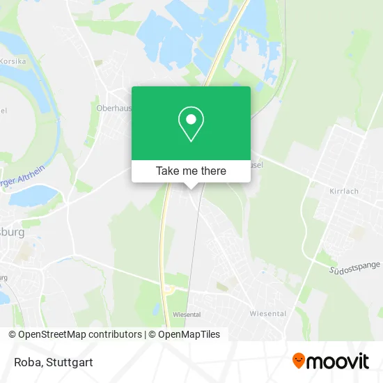 Карта Roba