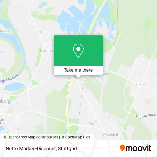 Netto Marken-Discount map