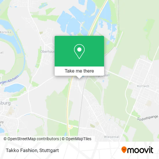 Карта Takko Fashion
