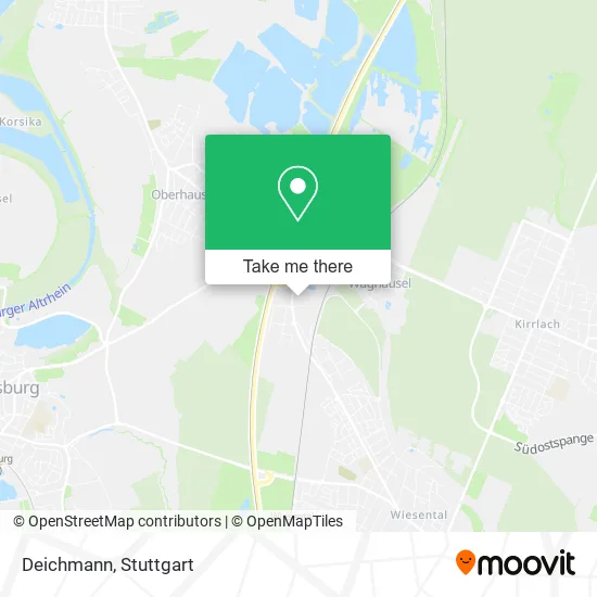 Карта Deichmann