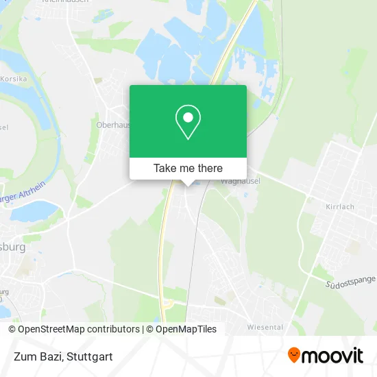Карта Zum Bazi